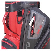 Big Max Dri Lite Tour Cartbag, rot/schwarz