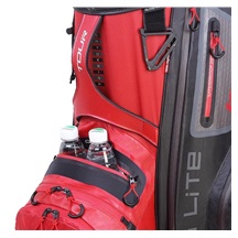 Big Max Dri Lite Tour Cartbag, rot/schwarz