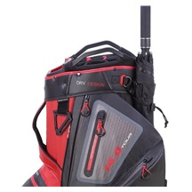 Big Max Dri Lite Tour Cartbag, rot/schwarz