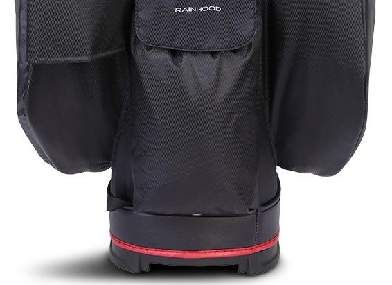 Big Max Dri Lite Tour Cartbag, rot/schwarz