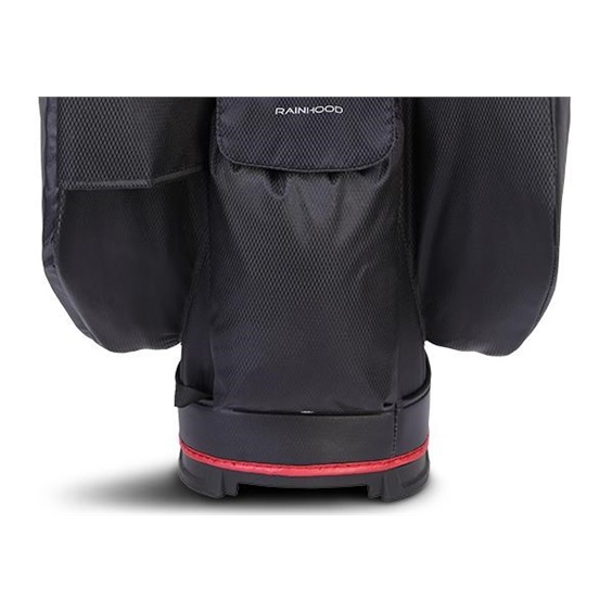 Big Max Dri Lite Tour Cartbag, rot/schwarz