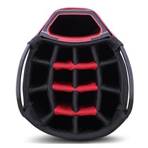 Big Max Dri Lite Tour Cartbag, rot/schwarz