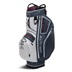 Big Max Dri Lite Tour Cartbag, white/blueberry/merlot