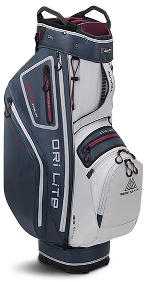 Big Max Dri Lite Tour Cartbag, white/blueberry/merlot