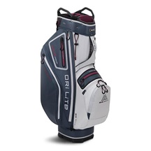 Big Max Dri Lite Tour Cartbag, white/blueberry/merlot