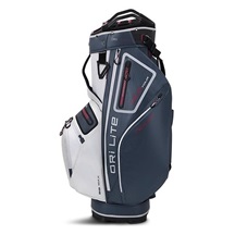 Big Max Dri Lite Tour Cartbag, white/blueberry/merlot