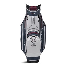 Big Max Dri Lite Tour Cartbag, white/blueberry/merlot