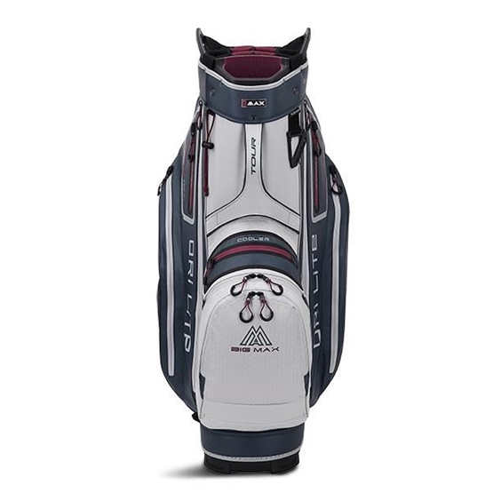 Big Max Dri Lite Tour Cartbag, white/blueberry/merlot