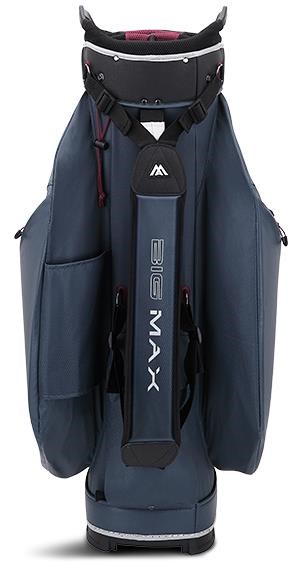 Big Max Dri Lite Tour Cartbag, white/blueberry/merlot