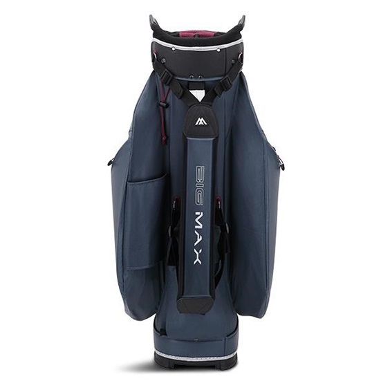 Big Max Dri Lite Tour Cartbag, white/blueberry/merlot