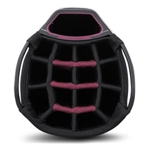 Big Max Dri Lite Tour Cartbag, white/blueberry/merlot