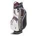 Big Max Dri Lite Tour Cartbag, weiss/grau/schwarz/merlot