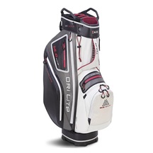 Big Max Dri Lite Tour Cartbag, weiss/grau/schwarz/merlot