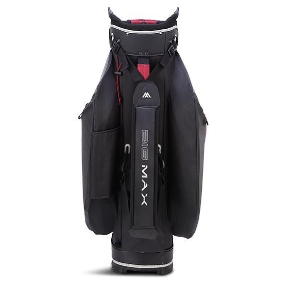 Big Max Dri Lite Tour Cartbag, weiss/grau/schwarz/merlot