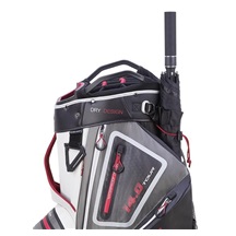 Big Max Dri Lite Tour Cartbag, weiss/grau/schwarz/merlot
