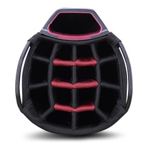 Big Max Dri Lite Tour Cartbag, weiss/grau/schwarz/merlot