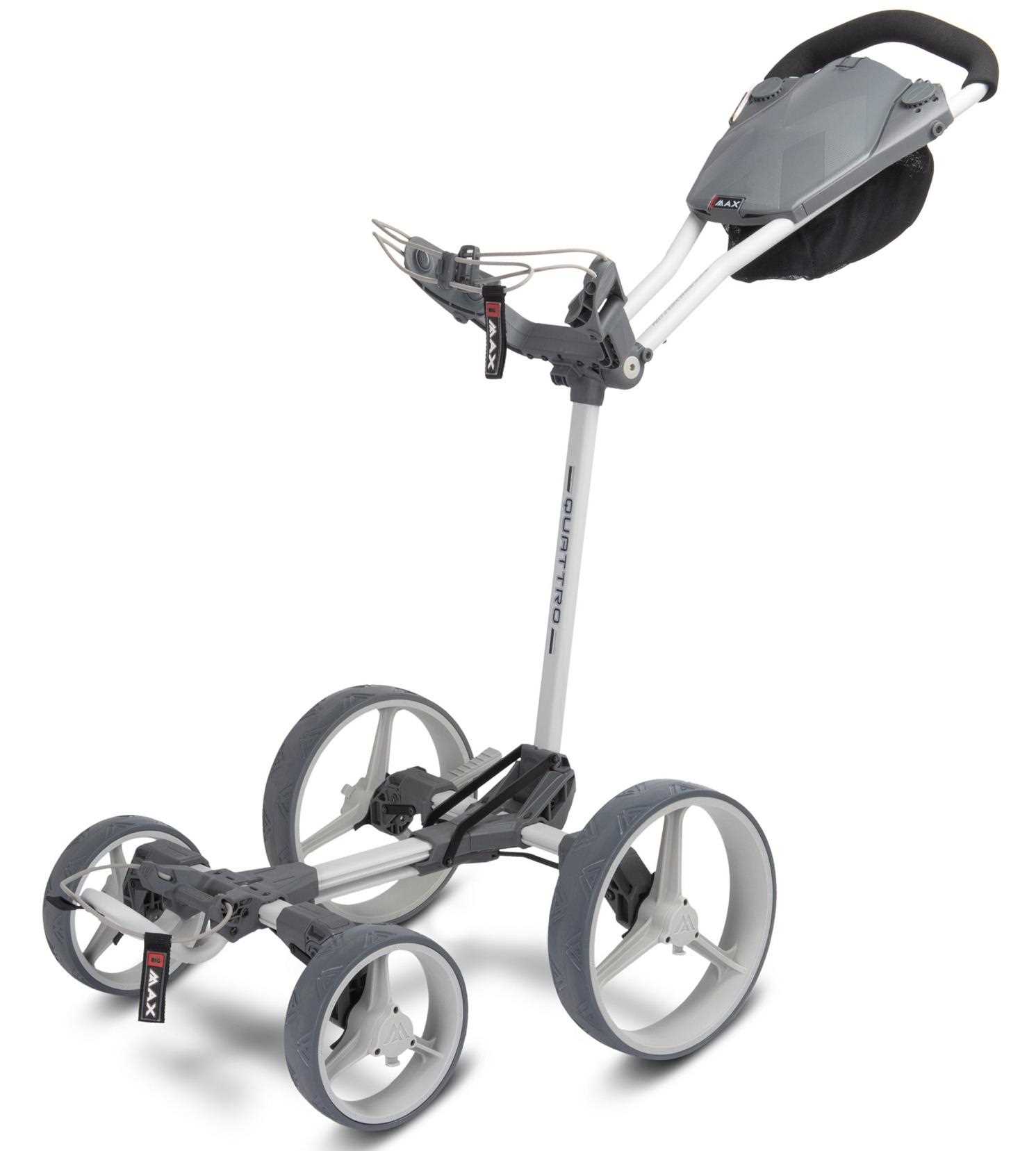 Big Max Blade Quattro Golf Trolley, grau
