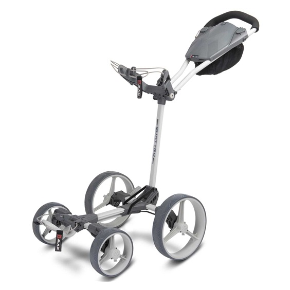Big Max Blade Quattro Golf Trolley, grau