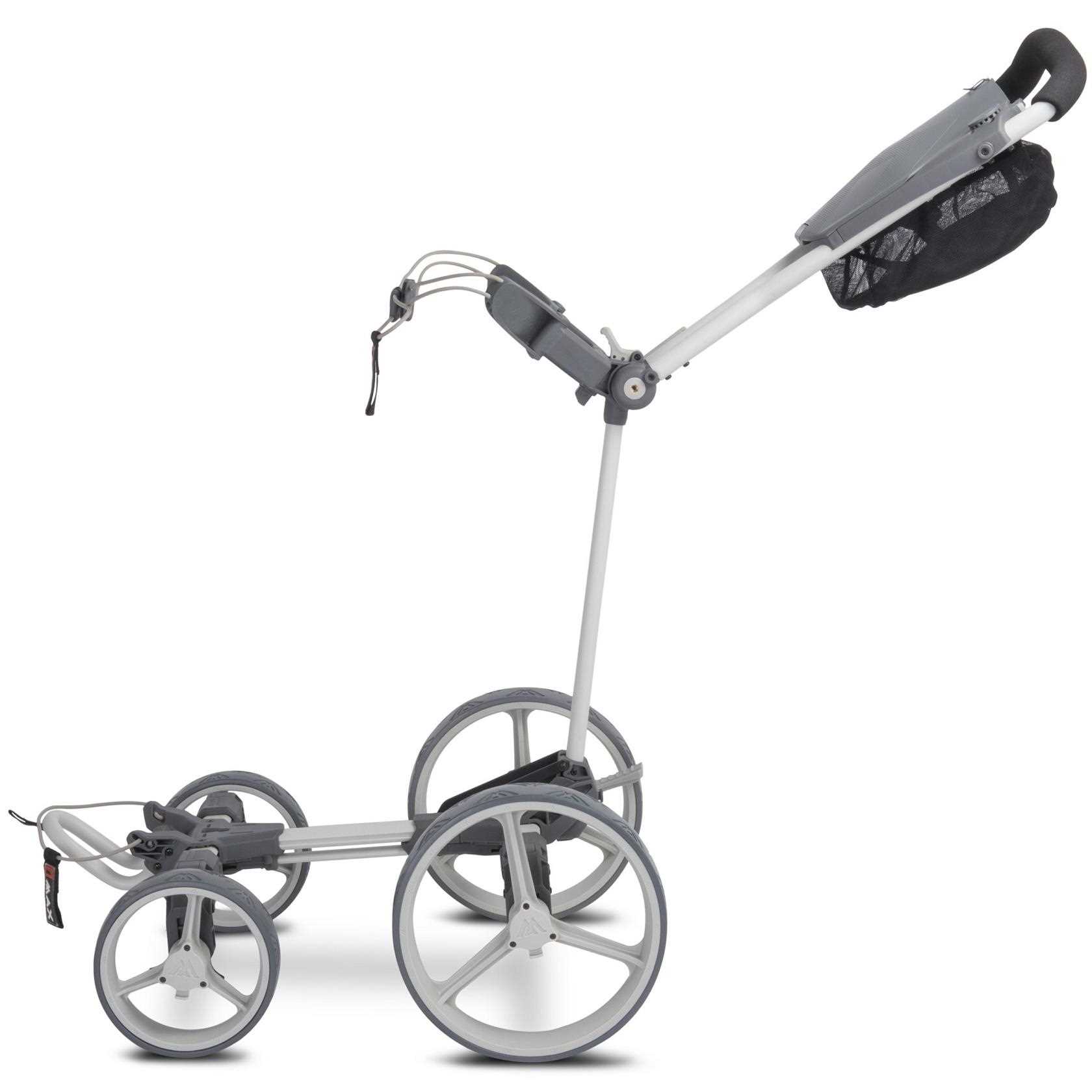 Big Max Blade Quattro Golf Trolley, grau