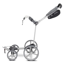 Big Max Blade Quattro Golf Trolley, grau
