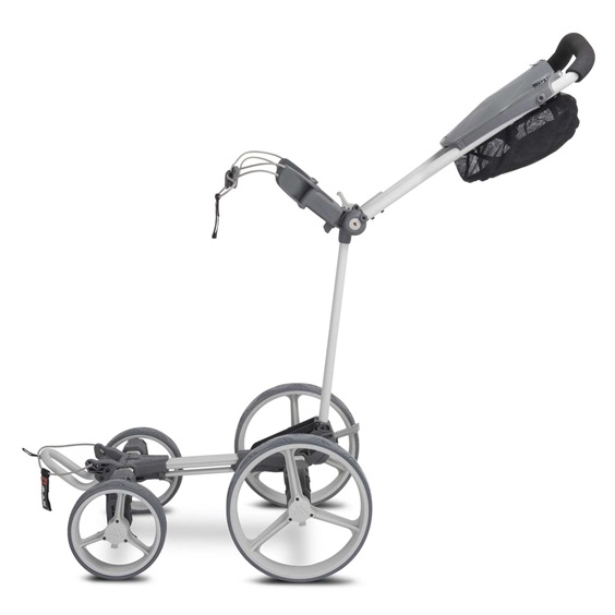 Big Max Blade Quattro Golf Trolley, grau