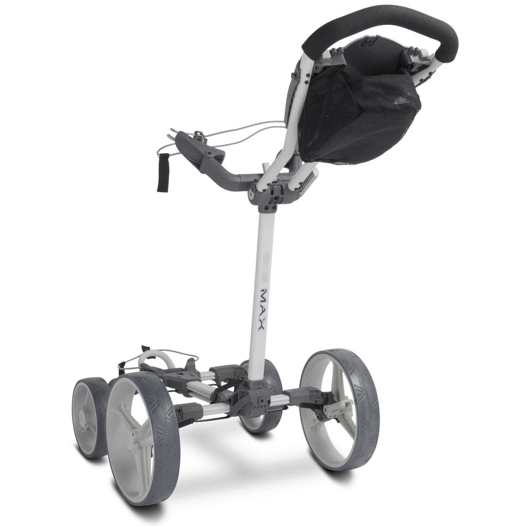 Big Max Blade Quattro Golf Trolley, grau