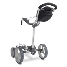 Big Max Blade Quattro Golf Trolley, grau