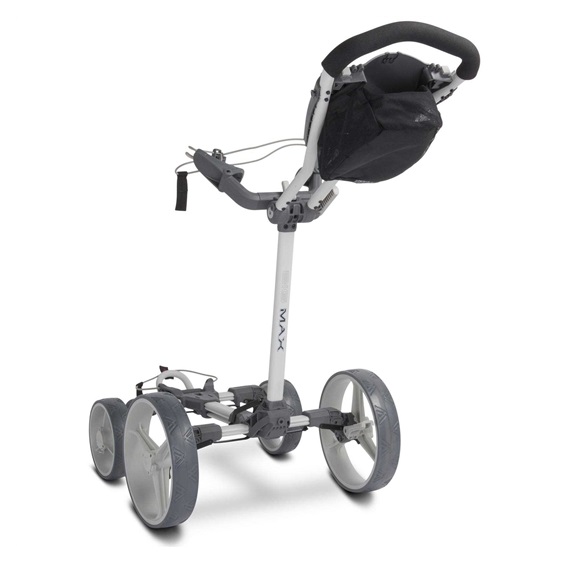 Big Max Blade Quattro Golf Trolley, grau
