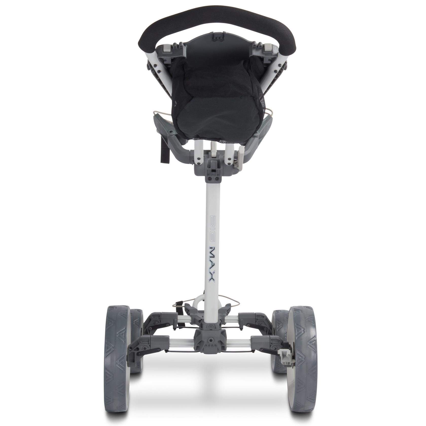Big Max Blade Quattro Golf Trolley, grau