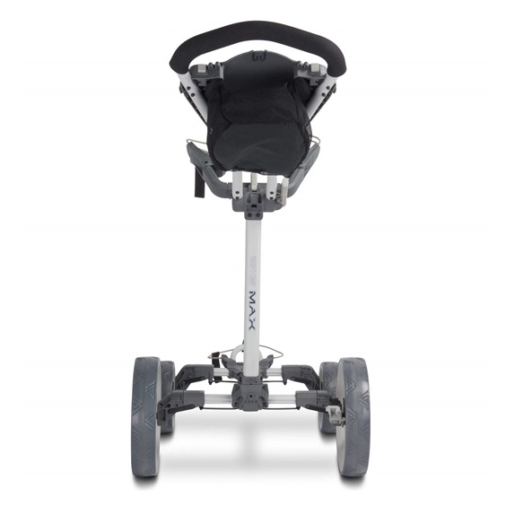 Big Max Blade Quattro Golf Trolley, grau