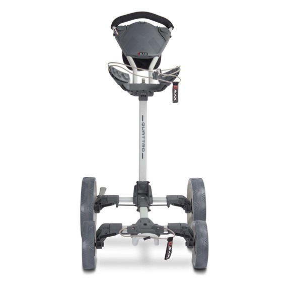 Big Max Blade Quattro Golf Trolley, grau