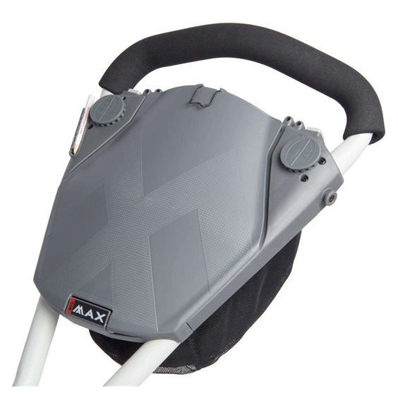 Big Max Blade Quattro Golf Trolley, grau