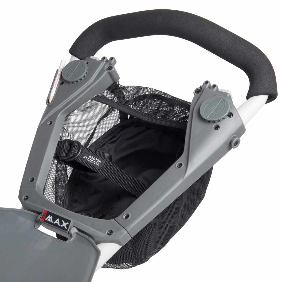 Big Max Blade Quattro Golf Trolley, grau