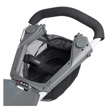 Big Max Blade Quattro Golf Trolley, grau