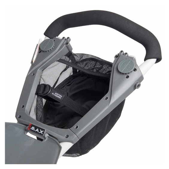 Big Max Blade Quattro Golf Trolley, grau