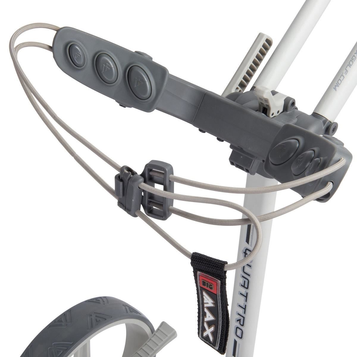 Big Max Blade Quattro Golf Trolley, grau