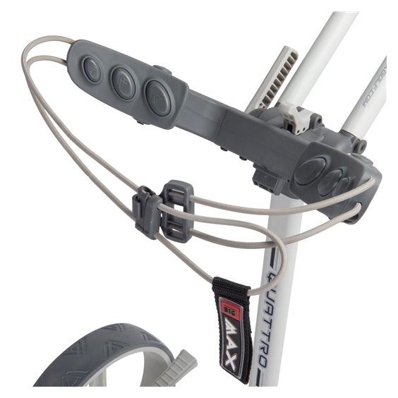 Big Max Blade Quattro Golf Trolley, grau