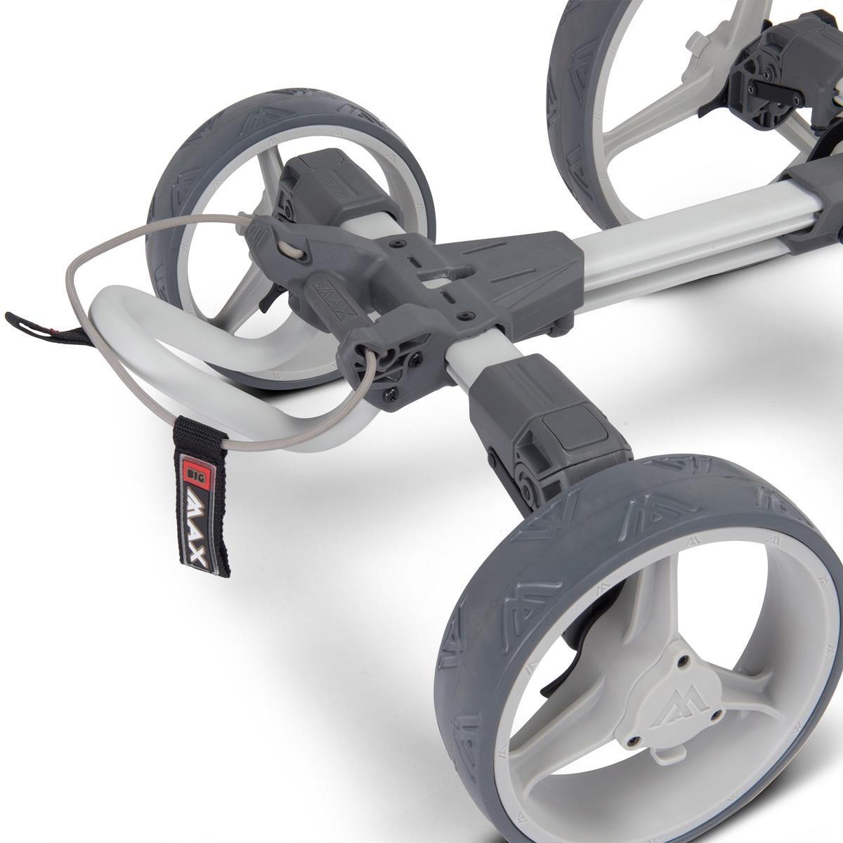 Big Max Blade Quattro Golf Trolley, grau
