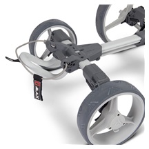 Big Max Blade Quattro Golf Trolley, grau