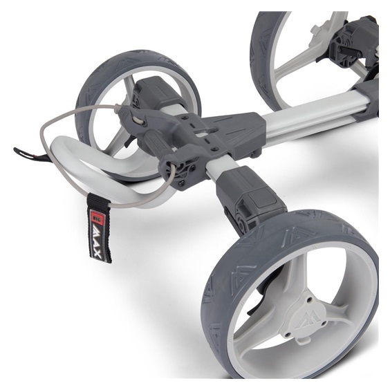 Big Max Blade Quattro Golf Trolley, grau