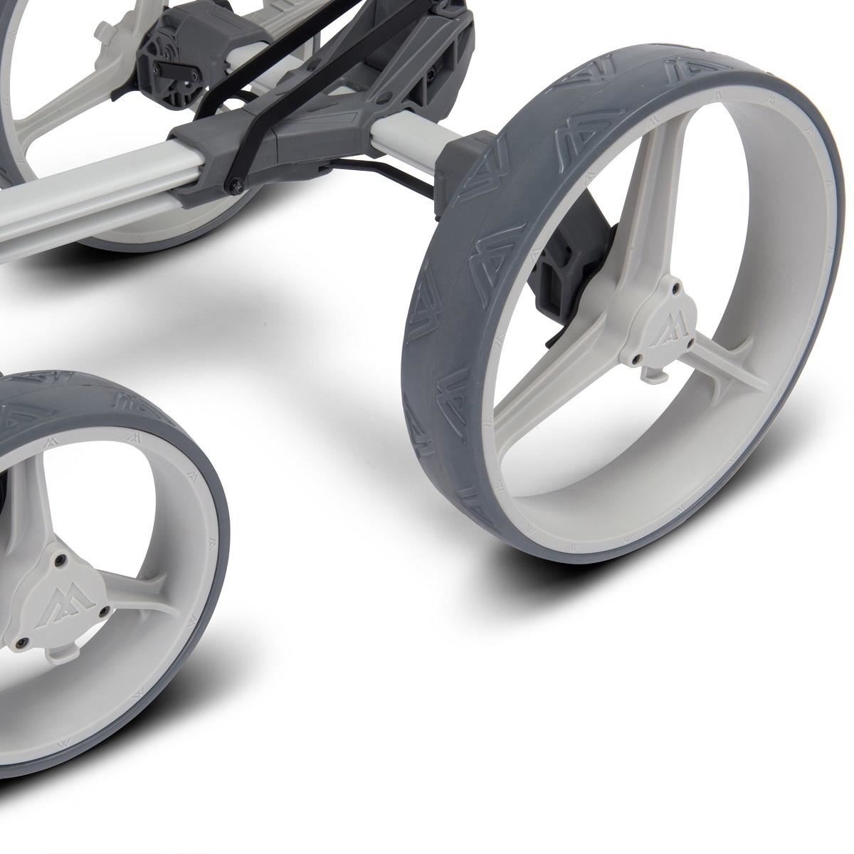Big Max Blade Quattro Golf Trolley, grau