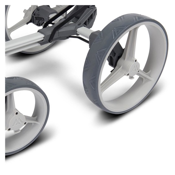 Big Max Blade Quattro Golf Trolley, grau
