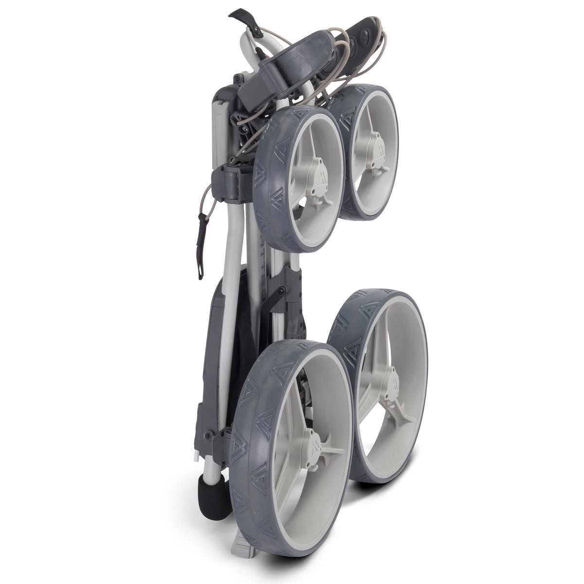 Big Max Blade Quattro Golf Trolley, grau