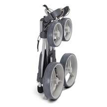 Big Max Blade Quattro Golf Trolley, grau