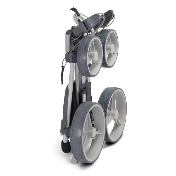 Big Max Blade Quattro Golf Trolley, grau
