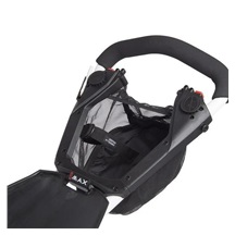Big Max Autofold FF Golf Trolley, weiss/rot