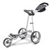 Big Max Autofold X manueller Trolley, grau-anthrazit
