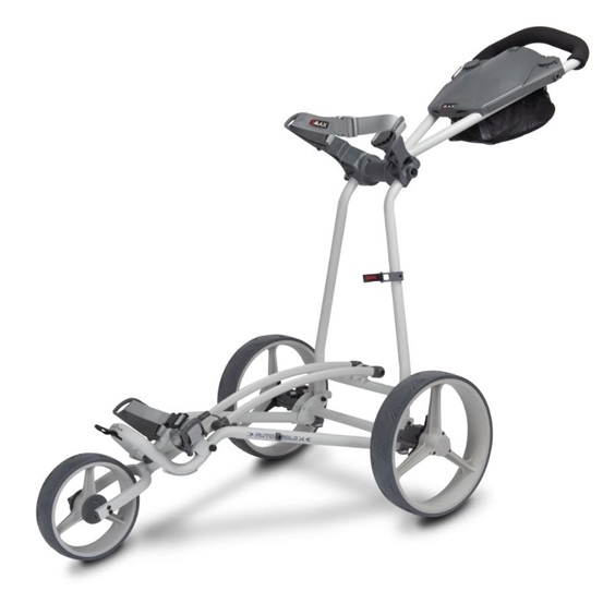 Big Max Autofold X Golf Trolley, grau