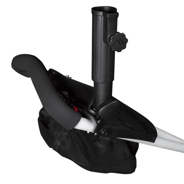 Big Max Rainstar Quick Fix Classic Regenschirmhalter, schwarz