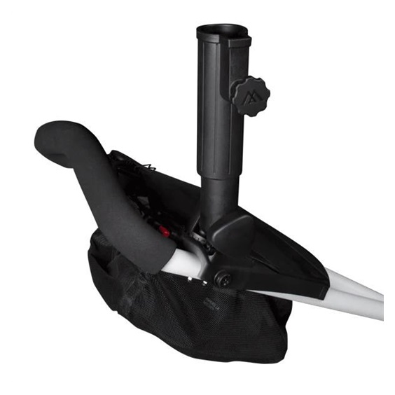 Big Max Rainstar Quick Fix Classic Regenschirmhalter, schwarz